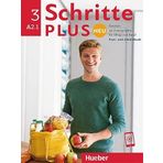Schritte Plus Neu - sechsbandige Ausgabe: Kursbuch + Arbeitsbuch A2.1 mit Audi
