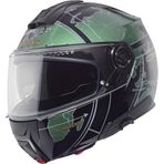 SCHUBERTH C5 Çene Açılır Motosiklet Kaskı-Globe Green-61-XL