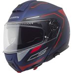 SCHUBERTH C5 Çene Açılır Motosiklet Kaskı-Omega Blue-63-XXL