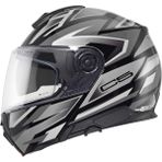 Schuberth C5 Çene Açılır Motosiklet Kaskı Zenith Black - XXL - Çok Renkli