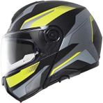 Schuberth Concept Çene Açılır Motosiklet Kaskı Tracer Yellow - XXL - Çok Renkli