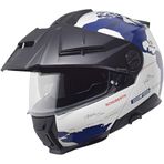 SCHUBERTH E2 Çene Açılır Motosiklet Kaskı-Atlas Blue-55-S