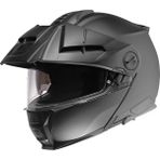 Schuberth E2 Matt Black Çene Açılır Motosiklet Kaskı - XL