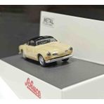 Schuco 1:87 Volkswagen Kafer Ghia - Krem