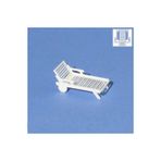 Schulcz 05-50101 1/50 15x36 mm Demonte Maket Plastik Şezlong
