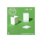 Schulcz 55-8110 1:50 Maket Mutfak Dolabı
