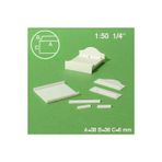 Schulcz 55-9002 1:50 Maket Çift Kişilik Yatak