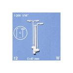 Schulcz Sokak Lambası 1:200 2 Adet N:06-30012 47 mm Maket