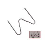 Schulzz 100 Adet 0.8Mm M Harfi Zımba Teli Kaynak Tamir Makinesi Için