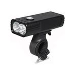 Schulzz 20.000 Lümen 2T6 Led Usb Şarj Bisiklet Farı Lambası Siyah