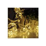 Schulzz 30 Led 4 Metre Güneş Enerjili Kelebek Gün Işığı 8 Mod Led Bahçe Teras Balkon Ağaç Solar Aydınlatma ljsl21solarled