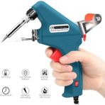 Schulzz 5 Parça Tetikli Otomatik Beslemeli 60W 480°C Lehim Tabancası Seti - 1 Adet - Renkli