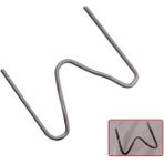 Schulzz 500 Adet 0.8Mm M Harfi Zımba Teli Kaynak Tamir Makinesi Için