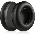 Schulzz 90 mm 9 cm Kulaklık Pedi Kulaklık Süngeri Kulaklık Yastığı Kulaklık Pedi - Siyah