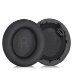 Schulzz Anker Soundcore Soundwidth Spaceone Uyumlu Yedek Kulaklık Pedi Süngeri Padi - Siyah