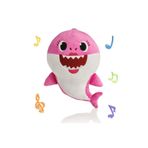 Schulzz Baby Shark Uyumlu Mommy Shark Ithal Müzikli Oyuncak Peluş 30 Cm