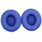 Schulzz Beats Solo 2 Wireless Solo 3 Uyumlu Kulaklık Süngeri Padi Kulaklık Pedi Mavi