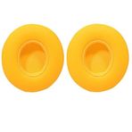 Schulzz Beats Solo 2 Wireless Solo 3 Uyumlu Kulaklık Süngeri Padi Kulaklık Pedi Sarı