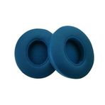 Schulzz Beats Solo 2 Wireless Solo 3 Uyumlu Kulaklık Süngeri Padi Kulaklık Pedi Turkuaz