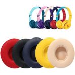 Schulzz Beats Solo 2 Wireless Solo 3 Uyumlu Kulaklık Süngeri - Sarı