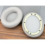 Schulzz Beats Studio Pro Uyumlu Kulaklık Süngeri Pedi Yastığı Yedek Kulaklık Pedi - Beyaz