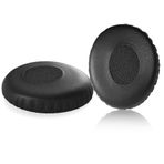 Schulzz Bose Oe2 OE2I Soundlink On Kulaklık Süngeri Pedi Yastığı Yedek Kulaklık Pedi - Siyah
