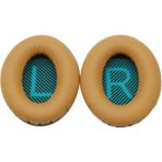 Schulzz Bose Qc2 QC15 QC25 QC35 Ae 2 2i 2W Kulaklık Yastığı Padi Kulaklık Pedi Süngeri - Açık Kahverengi