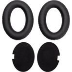 Schulzz Bose Quietcomfort 2 QC25 AE2 Qc2 QC15 AE2I Uyumlu Siyah Yedek Kulak Ped Sünger