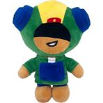 Schulzz Brawl Stars Leon Karakteri Hq Versiyon 21 cm Ithal Peluş Oyuncak