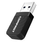 Schulzz Comfast 1300 Mbps Usb Mini Wifi Adaptörü Rtl811 5ghz Kablosuz Alıcı