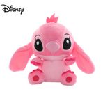 Schulzz Disney Lilo And Stitch Pembe 20 cm Peluş Oyuncak