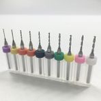Schulzz Dremel Matkap Ucu 10 Parça 0.6 Mm 1.5 Mm Karbür Delme Mikro