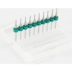 Schulzz Dremel Matkap Ucu 10 Parça 1.00 Mm Karbür Delme Mikro