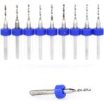 Schulzz Dremel Matkap Ucu 10 Parça 1.50 Mm Karbür Delme Mikro