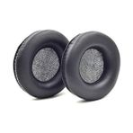 Schulzz Jbl E50 E50BT Synchros S500 S700 Akg K845 K545 Kulaklık Pedi Kulaklık Süngeri Kulaklık Yastığı - Siyah