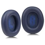 Schulzz Jbl Live 650 650BTNC Uyumlu Kulaklık Pedi Yastığı Lacivert Pad Süngeri