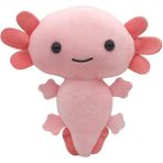 Schulzz Kawaii Axolotl Ithal Oyuncak Peluş 20 cm - Pembe
