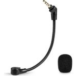 Schulzz Kingston Hyperx Cloud Flight ve Flight S Uyumlu Mikrofon - 1 - Siyah