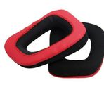 Schulzz Logitech G35 G930 G430 F450 Kulaklık Padi Kulaklık Pedi Süngeri Kırmızı