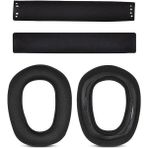 Schulzz Logitech G435 Wireless Uyumlu Yedek Kafa Bandı Kulaklık Pedi Süngeri Yastığı Headband - Siyah