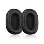 Schulzz MDR-CD900ST MDR-7506 MDR-V6 MDR-V7 Sony Siyah Yedek Kulaklık Pedi Süngeri