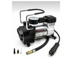 Schulzz Metal Gövde Araç Oto Lastik Şişirme Pompası Hava Pompası 150 PSİ Çakmaklık Girişli ( 1100GRAM)