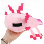 Schulzz Minecraft 30 cm Axolotl Peluş Oyuncak - Renkli