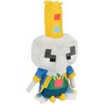 Schulzz Minecraft Dungeons Piskopos Happy Explorer Arch Ithal Premium Sevimli Karakter Peluş Oyuncak 22 cm - Renkli