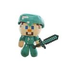 Schulzz Minecraft Elmas Steve Peluş Karakter Premium Sevimli Oyuncak 17 Cm
