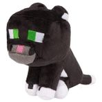 Schulzz Minecraft Tuxedo Cat Plush Kara Kedi Peluş Oyuncak