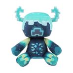 Schulzz Minecraft Warden Plush Renkli Ithal Premium Sevimli Karakter Peluş Oyuncak 30 cm