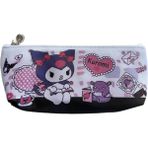 Schulzz Originals Kuromi Pvc Kalemlik Aksesuar Makyaj Çantası