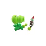Schulzz Plants And Zombies Zombi ve Bitkiler Yesil Figür Toplar - 07-Fıstık Yeşili