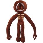 Schulzz Rainbow Friends Kahve Uzunkol Ithal Peluş Oyuncak 34CM